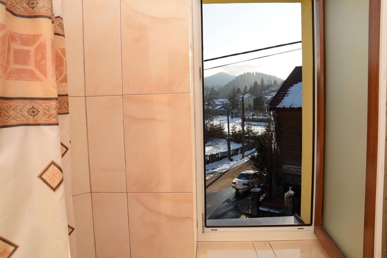 Oskolok Dovbusha Mini-Hotel Jaremtje Exteriör bild