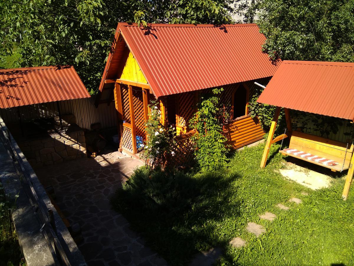 Oskolok Dovbusha Mini-Hotel Jaremtje Exteriör bild